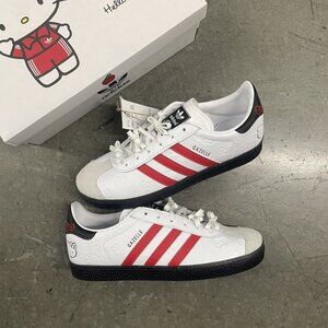adidas Women's Shoes White and Red